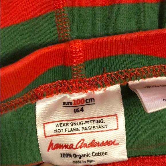Hanna Andersson Bottoms -4T - Picture 2 of 3